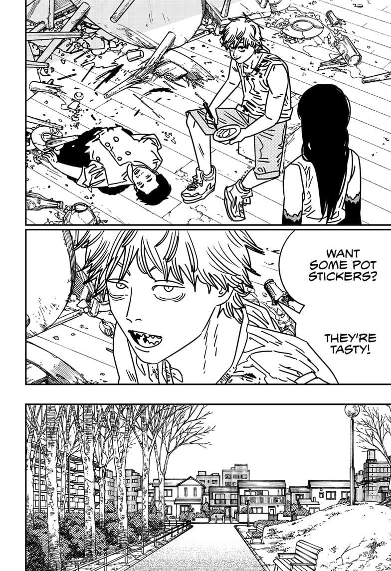 Chainsaw Man Manga Chapter 194 page 6 - Fun School Festival
