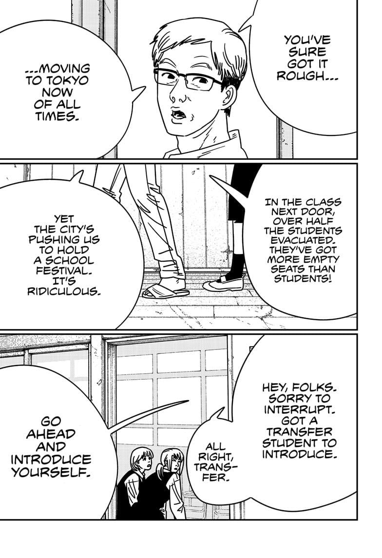 Chainsaw Man Manga Chapter 195 page 14 - Kill Me Tears