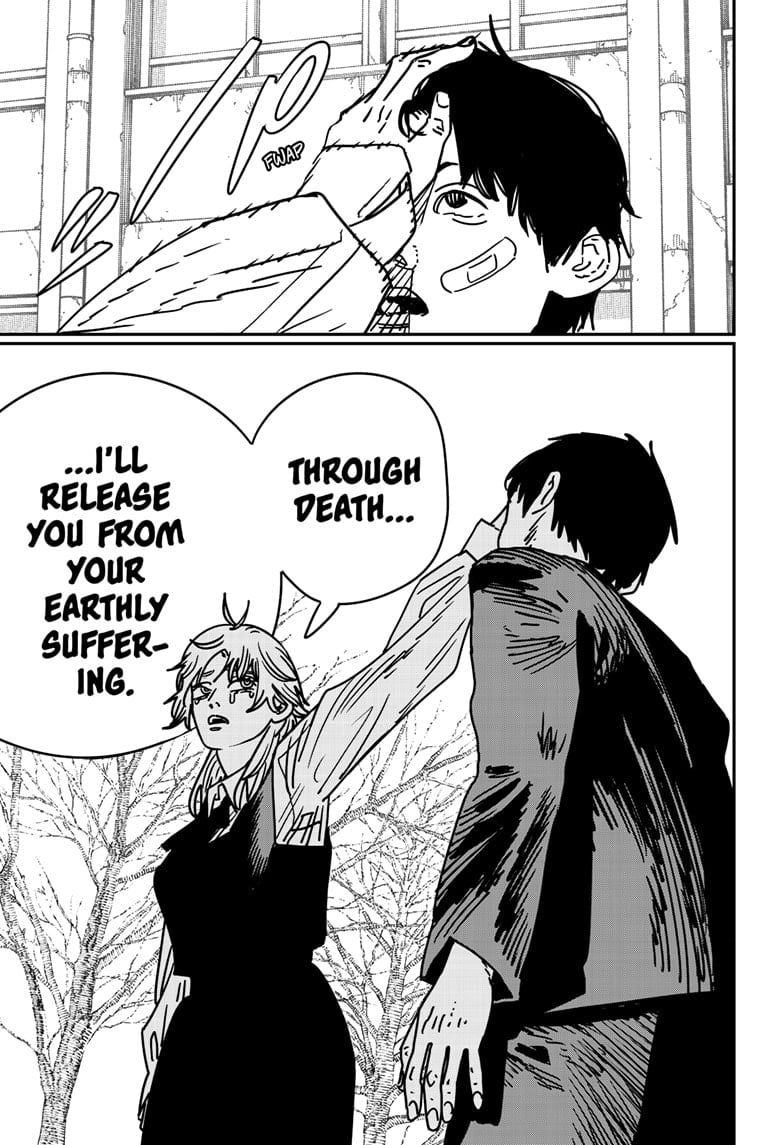 Chainsaw Man Manga Chapter 196 page 10 - Chainsaw Man to the Rescue!