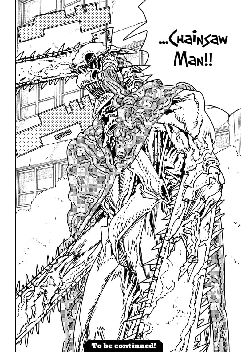 Chainsaw Man Manga Chapter 196 page 15 - Chainsaw Man to the Rescue!