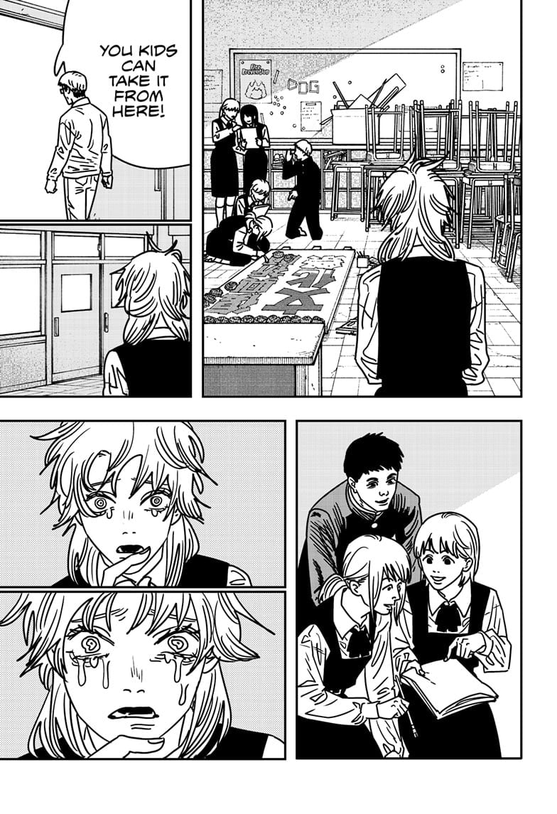Chainsaw Man Manga Chapter 196 page 2 - Chainsaw Man to the Rescue!