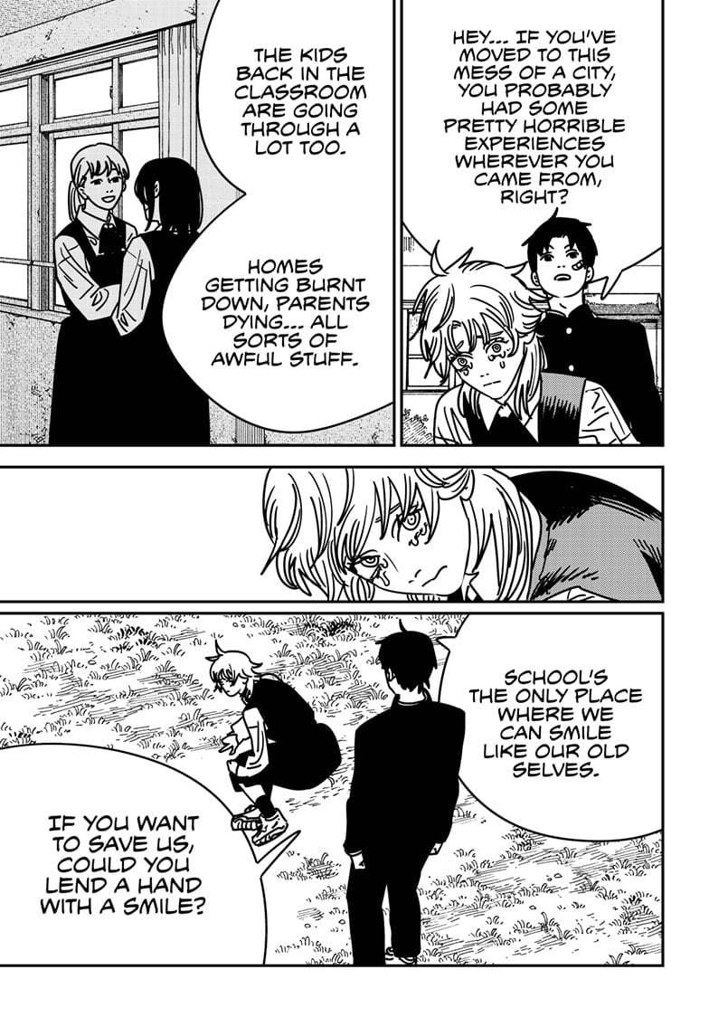 Chainsaw Man Manga Chapter 196 page 8 - Chainsaw Man to the Rescue!