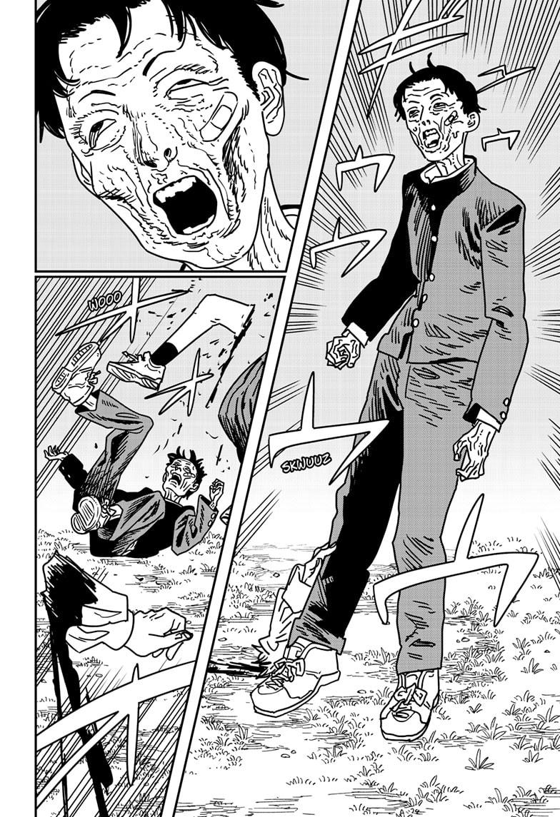 Chainsaw Man Manga Chapter 197 page 10 - 3 Seconds