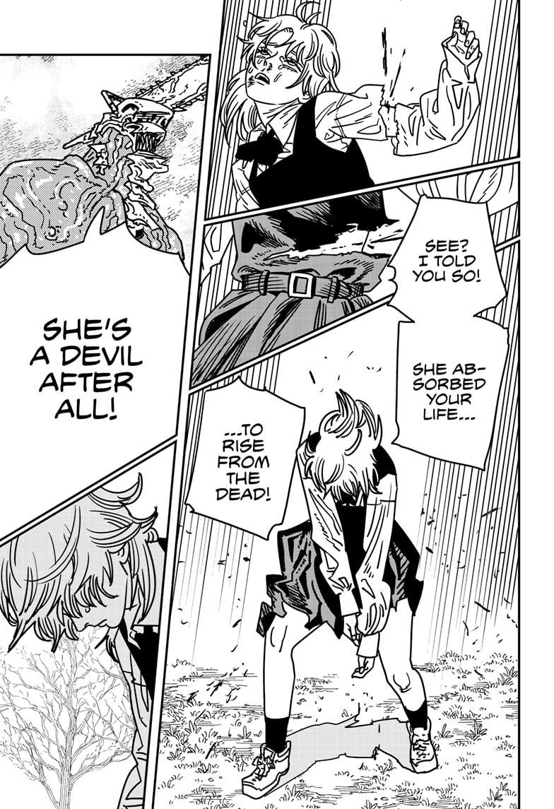 Chainsaw Man Manga Chapter 197 page 11 - 3 Seconds