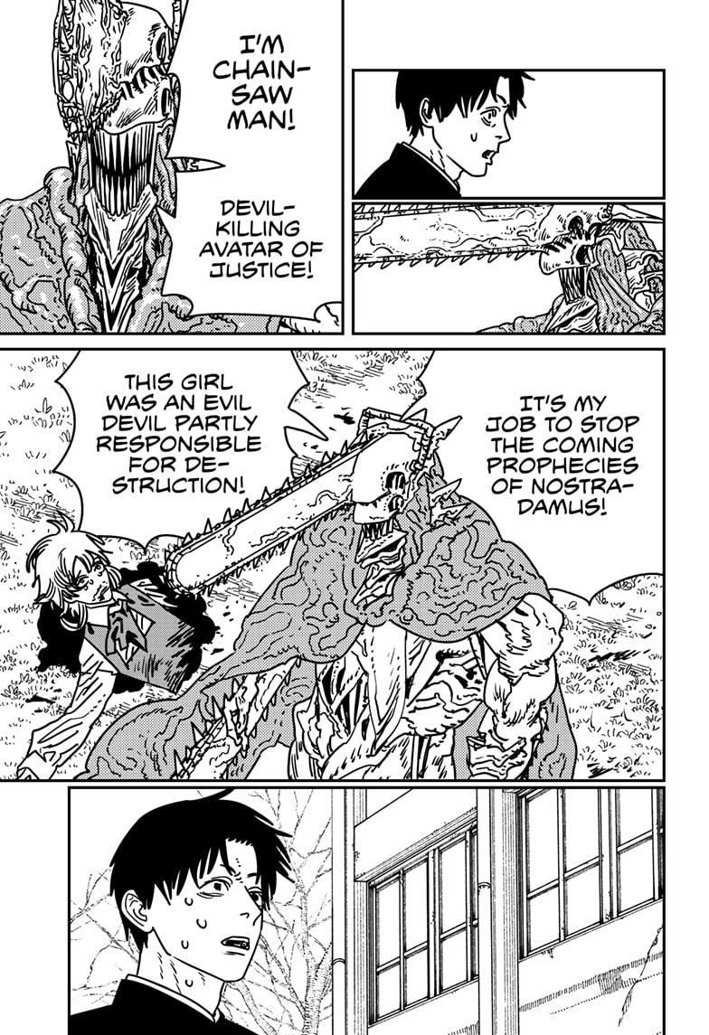 Chainsaw Man Manga Chapter 197 page 7 - 3 Seconds
