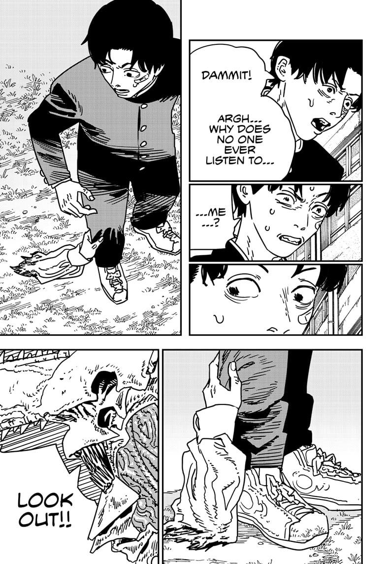Chainsaw Man Manga Chapter 197 page 9 - 3 Seconds