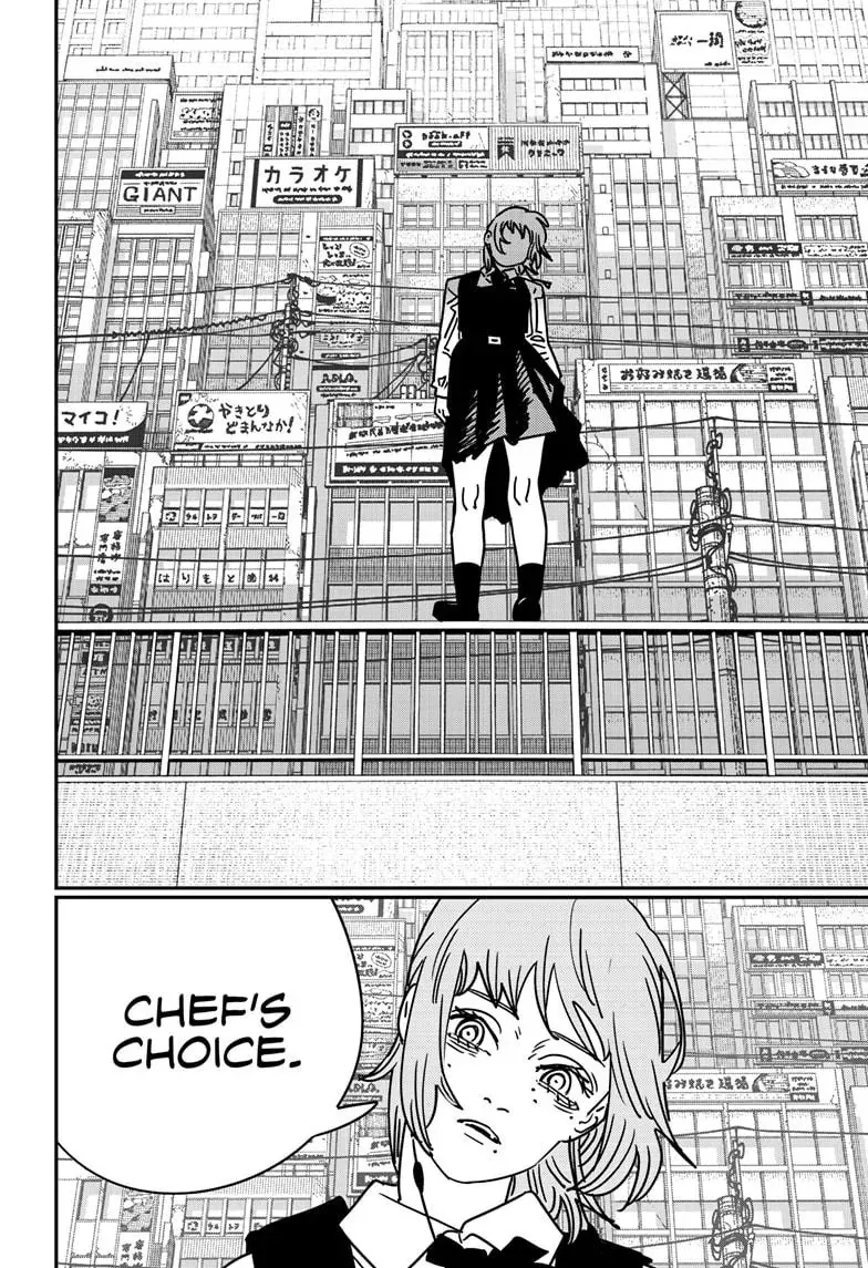 Chainsaw Man Manga Chapter 198 page 11 - It's Fami!