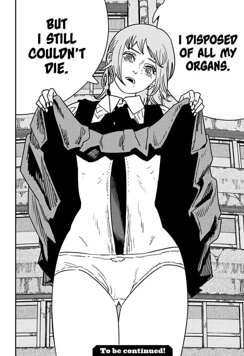 Chainsaw Man Manga Chapter 198 page 15 - It's Fami!