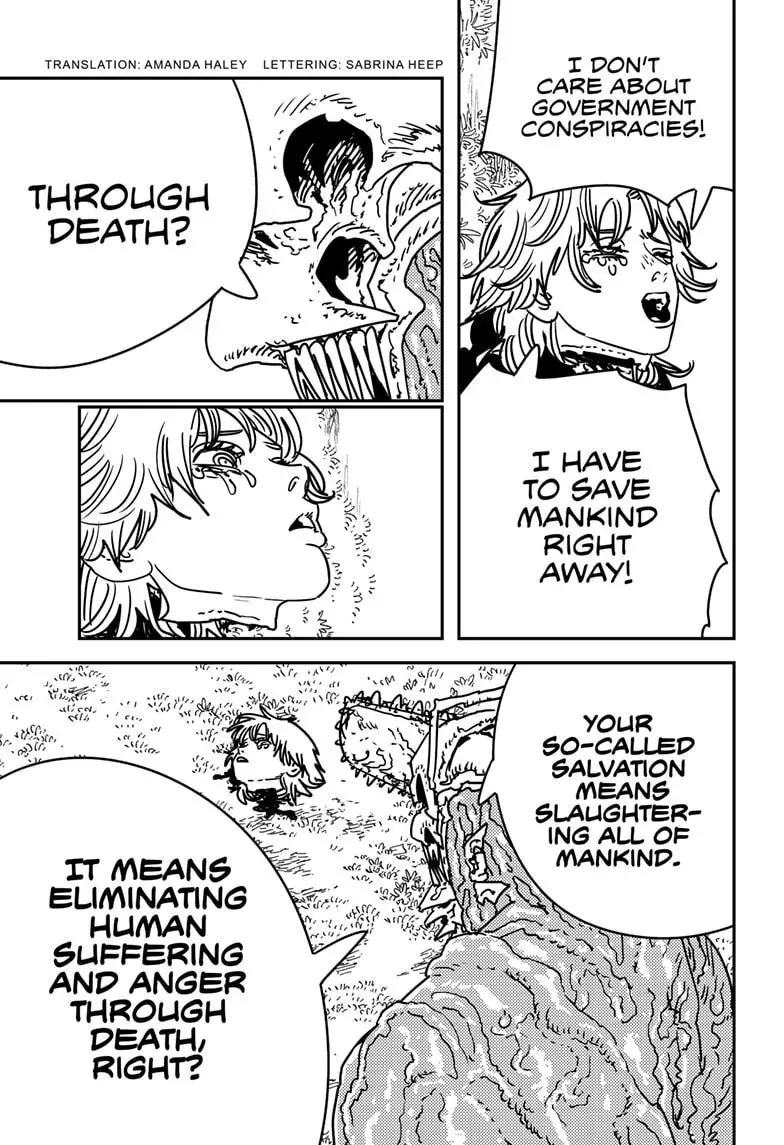 Chainsaw Man Manga Chapter 198 page 2 - It's Fami!
