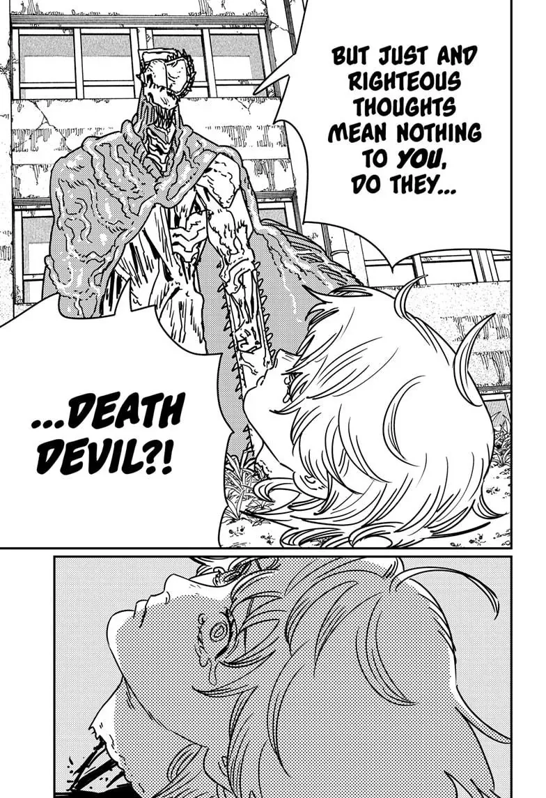 Chainsaw Man Manga Chapter 198 page 4 - It's Fami!