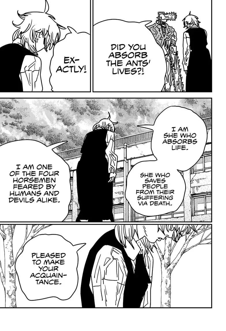 Chainsaw Man Manga Chapter 198 page 6 - It's Fami!