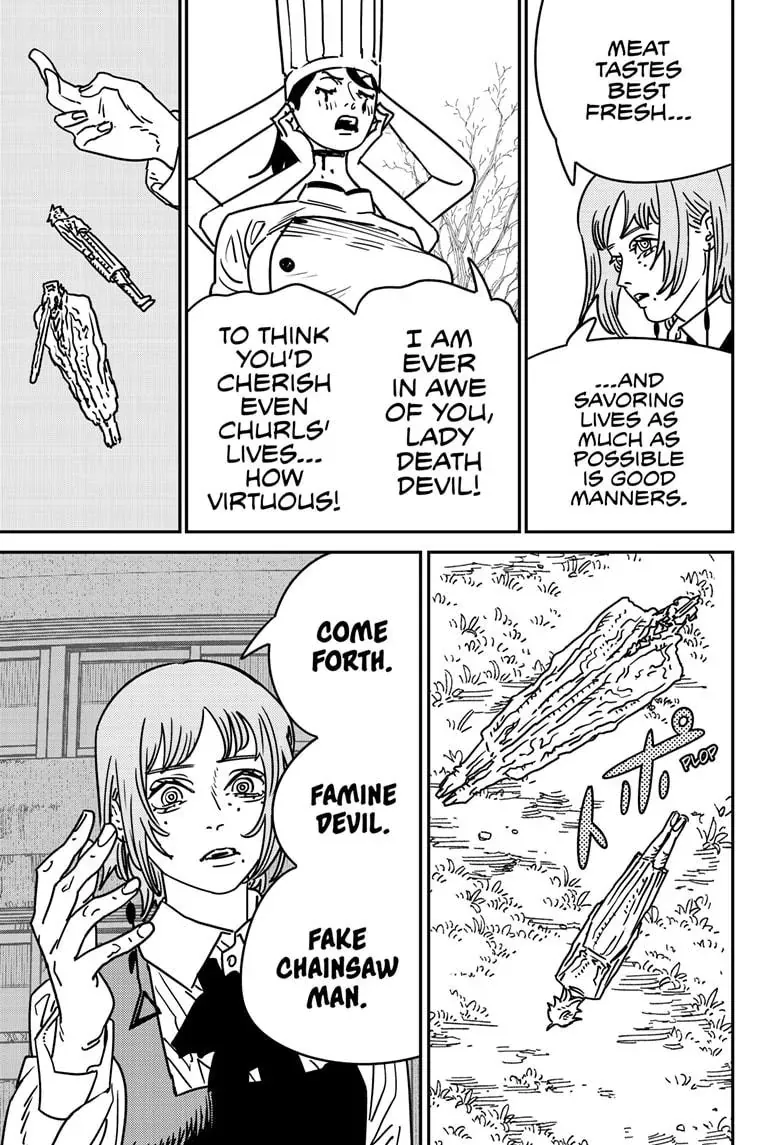 Chainsaw Man Manga Chapter 199 page 11 - Enjoy Your Food
