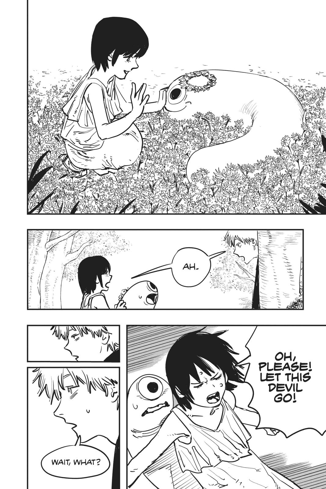 Chainsaw Man Manga Chapter 2 page 10 - The Place Where Pochita Is