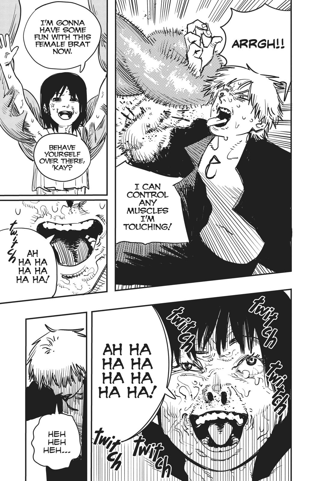 Chainsaw Man Manga Chapter 2 page 15 - The Place Where Pochita Is