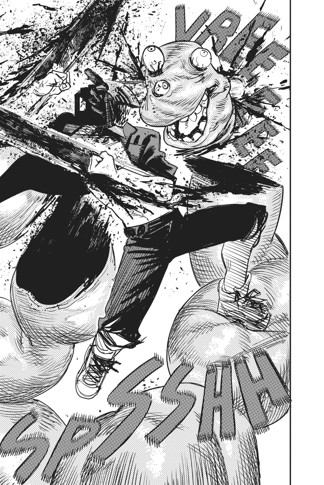 Chainsaw Man Manga Chapter 2 page 17 - The Place Where Pochita Is