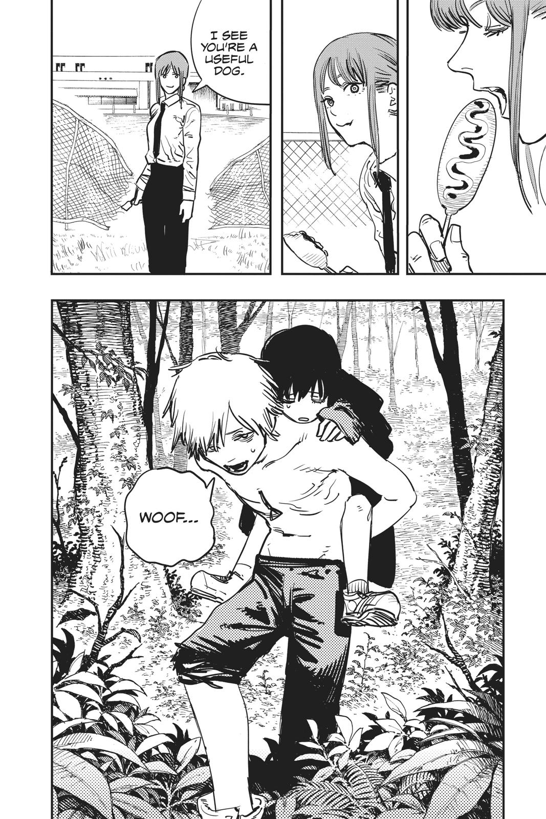 Chainsaw Man Manga Chapter 2 page 18 - The Place Where Pochita Is
