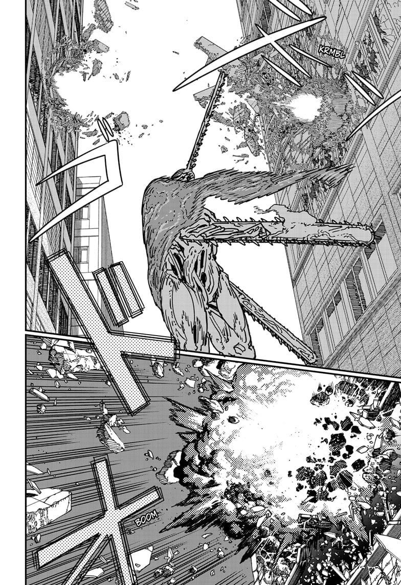 Chainsaw Man Manga Chapter 200 page 10 - Toxic Couple