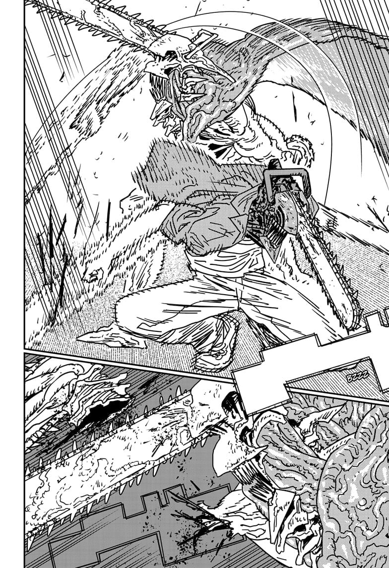 Chainsaw Man Manga Chapter 200 page 14 - Toxic Couple