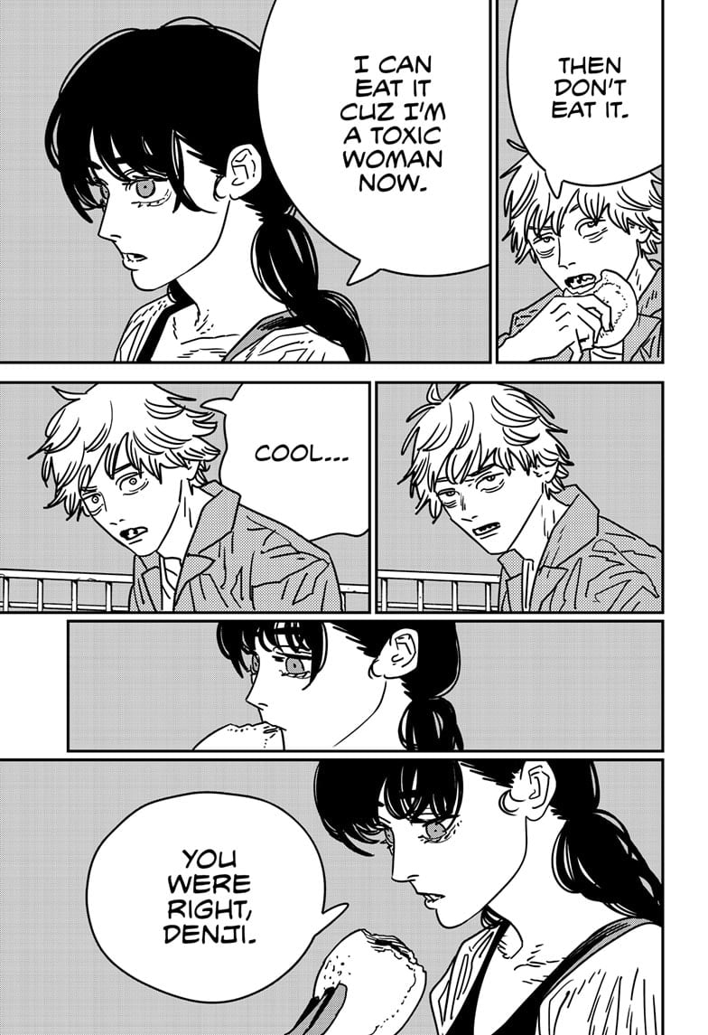 Chainsaw Man Manga Chapter 200 page 3 - Toxic Couple