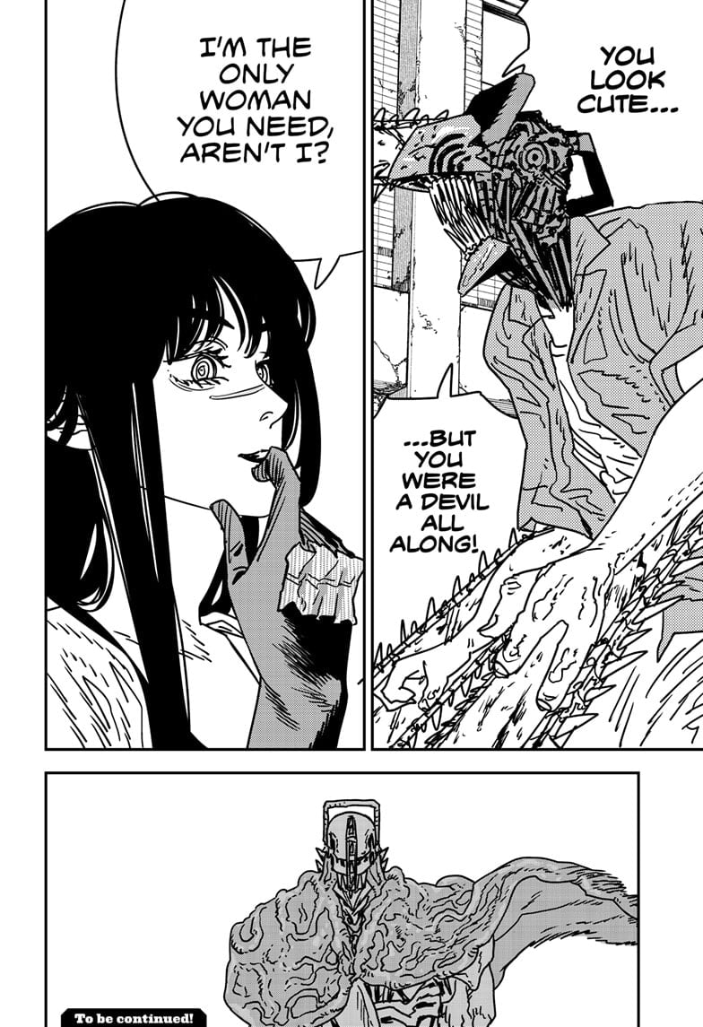 Chainsaw Man Manga Chapter 201 page 15 - Terror Looks Like This!