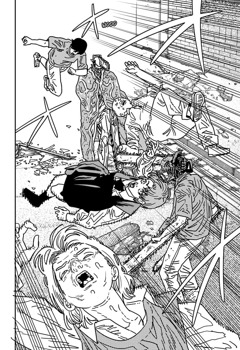 Chainsaw Man Manga Chapter 201 page 7 - Terror Looks Like This!