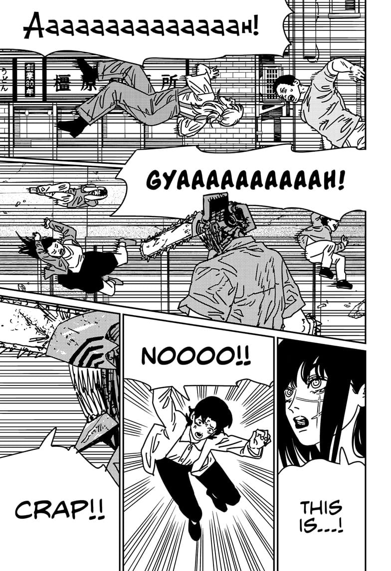 Chainsaw Man Manga Chapter 201 page 8 - Terror Looks Like This!
