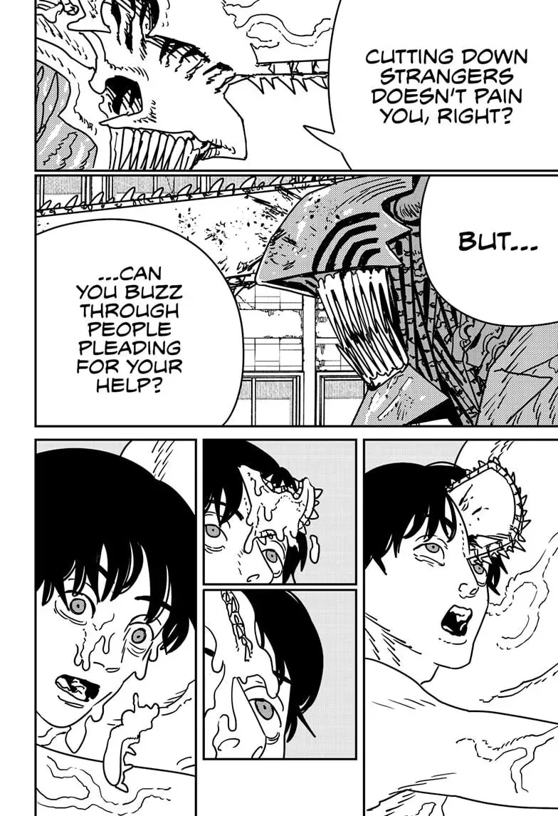 Chainsaw Man Manga Chapter 202 page 10 - Devil Combination