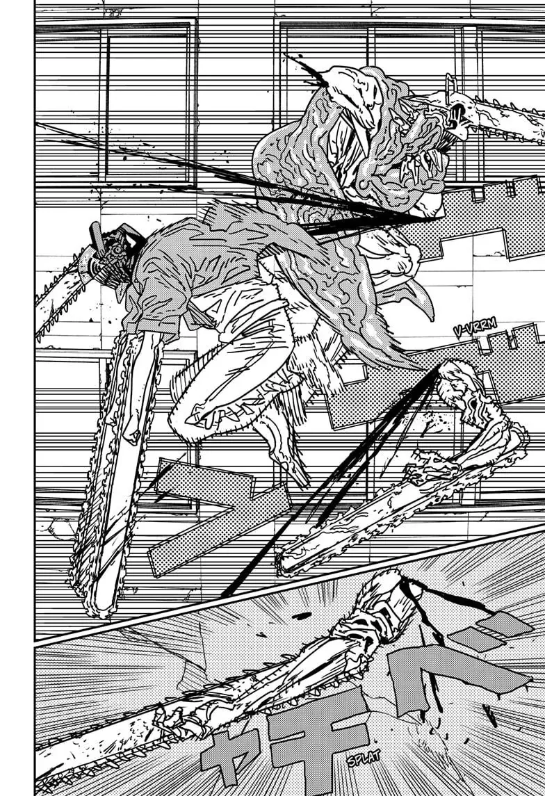 Chainsaw Man Manga Chapter 202 page 4 - Devil Combination