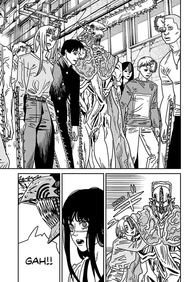 Chainsaw Man Manga Chapter 202 page 7 - Devil Combination