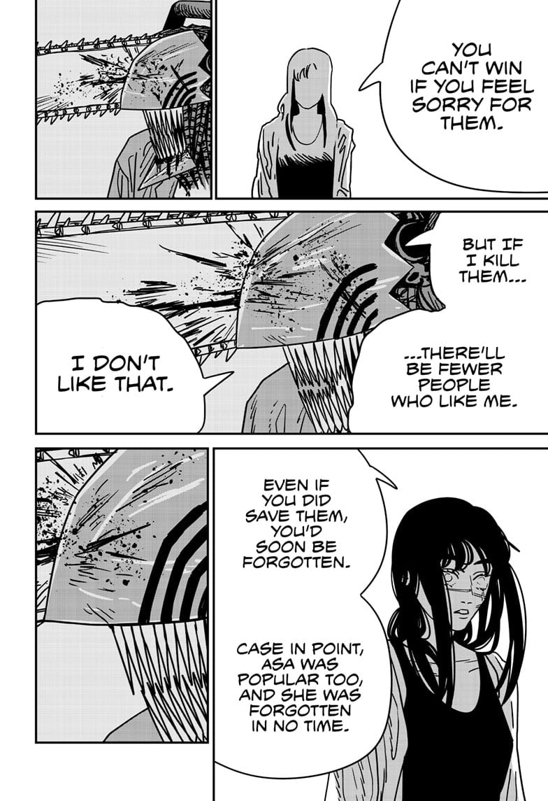 Chainsaw Man Manga Chapter 203 page 11 - Human Shield