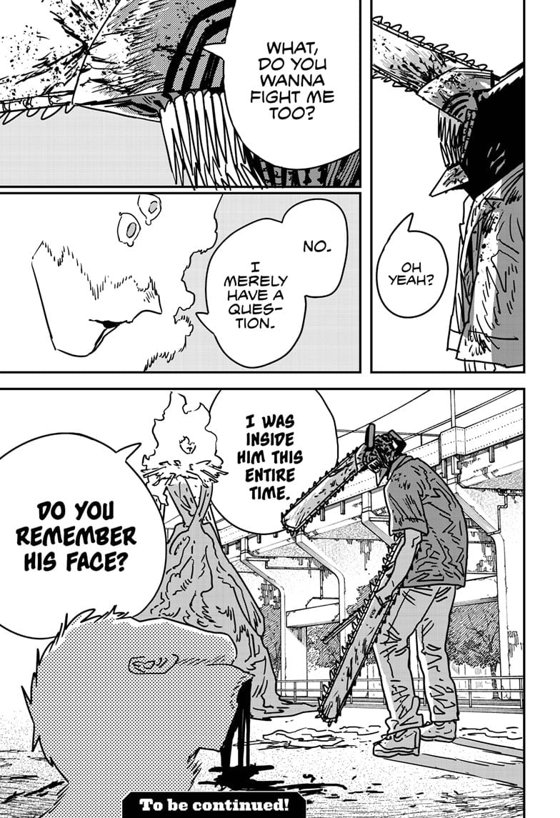 Chainsaw Man Manga Chapter 204 page 15 - With One Life