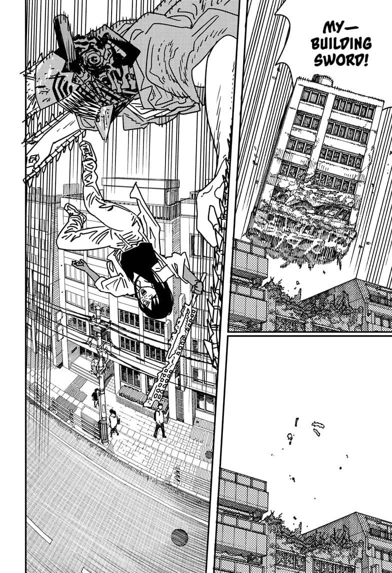 Chainsaw Man Manga Chapter 204 page 2 - With One Life