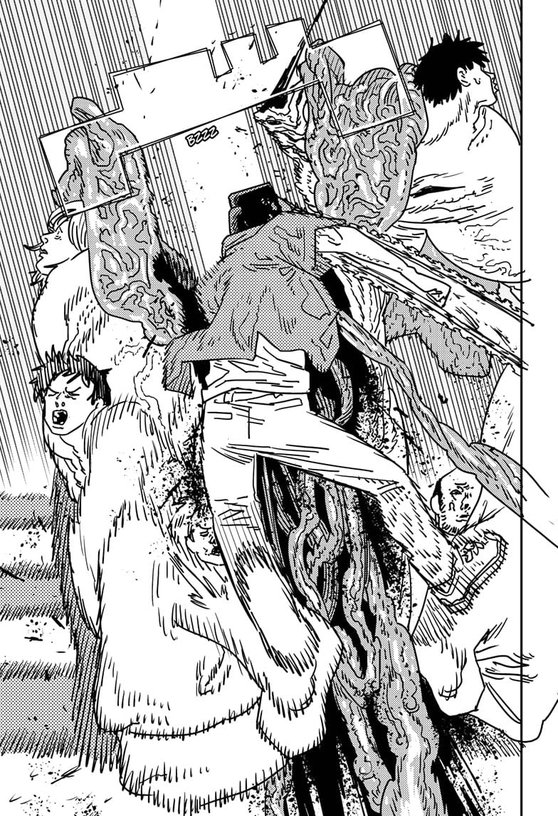 Chainsaw Man Manga Chapter 204 page 9 - With One Life