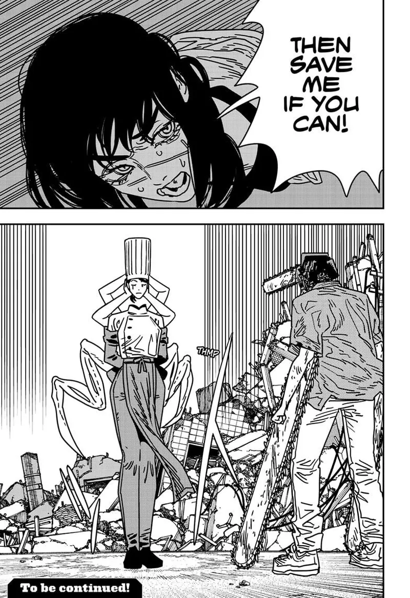 Chainsaw Man Manga Chapter 205 page 15 - Who?