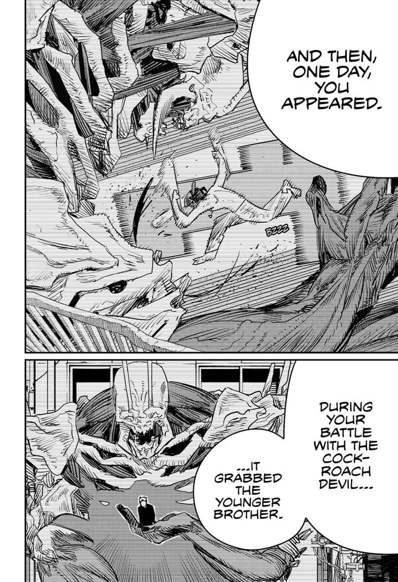 Chainsaw Man Manga Chapter 205 page 6 - Who?