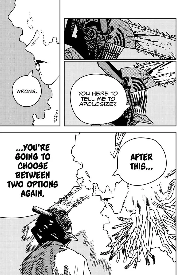 Chainsaw Man Manga Chapter 205 page 9 - Who?
