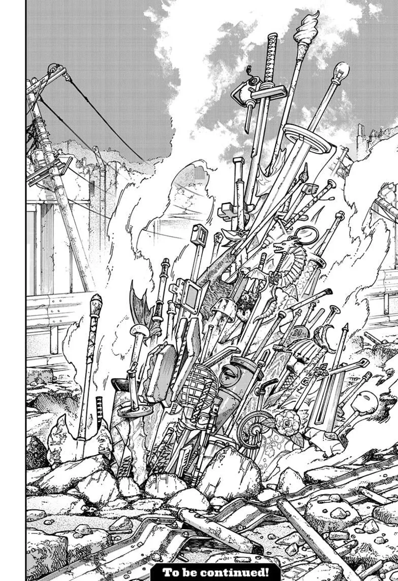 Chainsaw Man Manga Chapter 207 page 14 - Budda Budda Budda Budda!