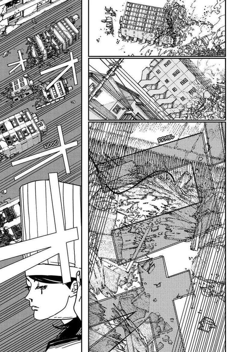 Chainsaw Man Manga Chapter 207 page 5 - Budda Budda Budda Budda!
