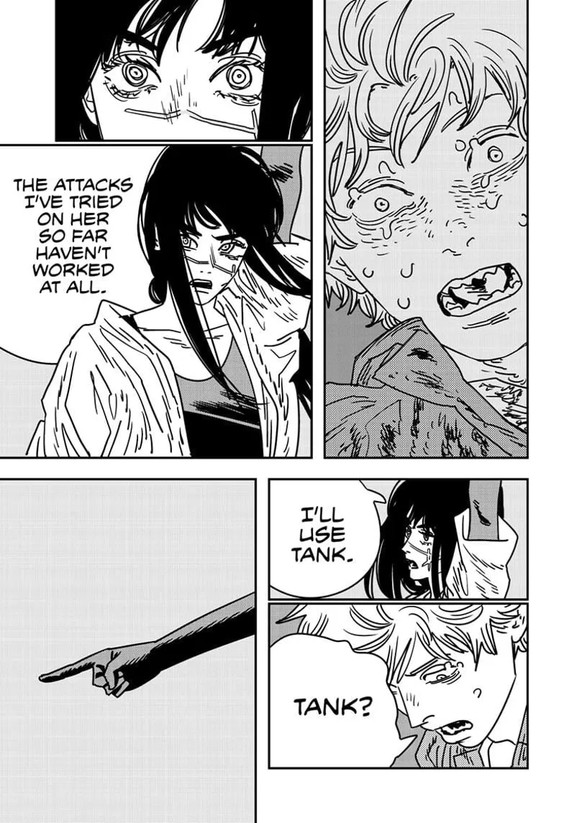 Chainsaw Man Manga Chapter 207 page 7 - Budda Budda Budda Budda!