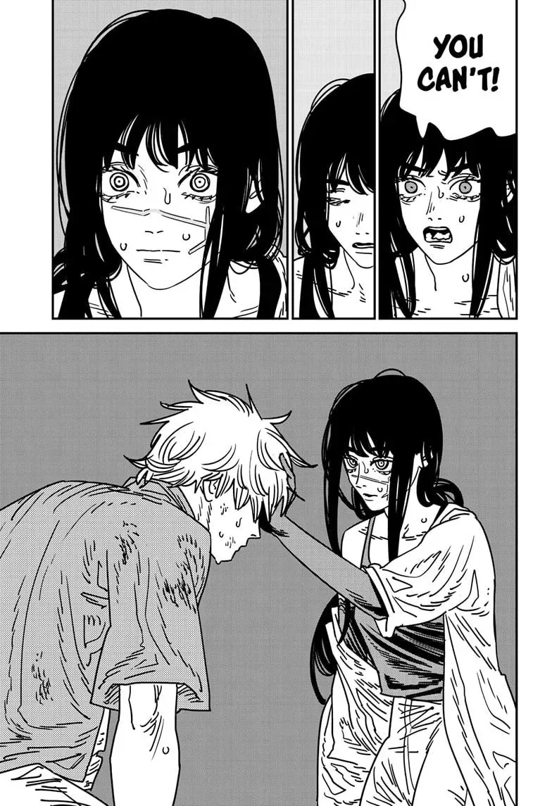 Chainsaw Man Manga Chapter 208 page 13 - Changed My Mind