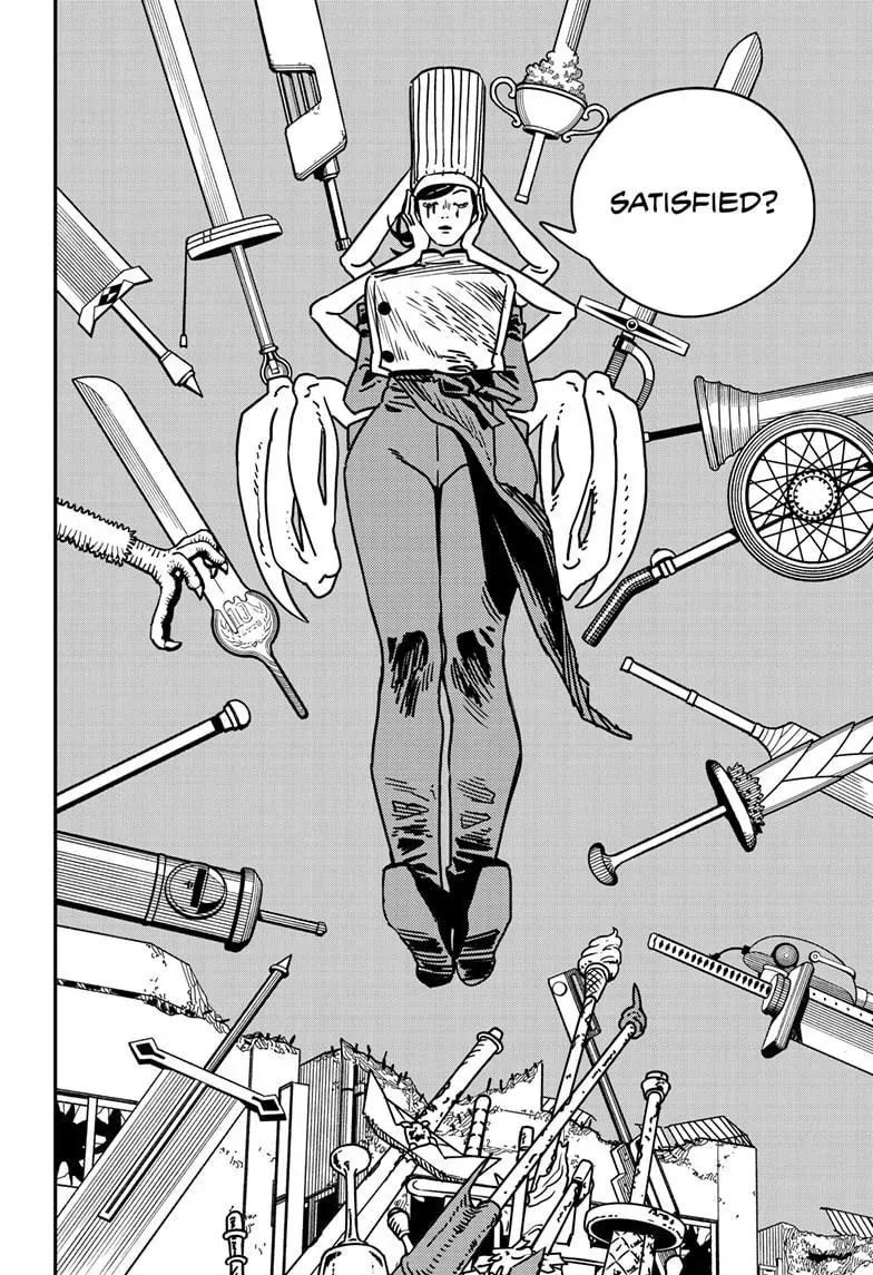 Chainsaw Man Manga Chapter 208 page 2 - Changed My Mind
