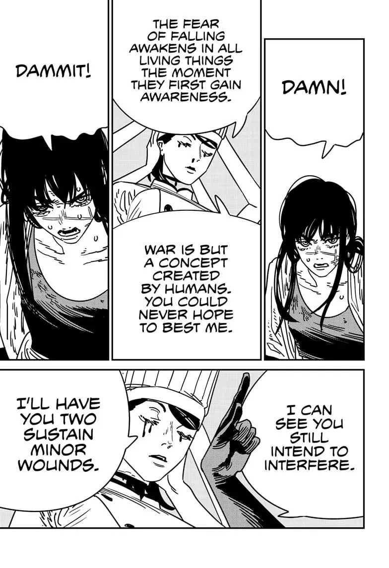 Chainsaw Man Manga Chapter 208 page 3 - Changed My Mind