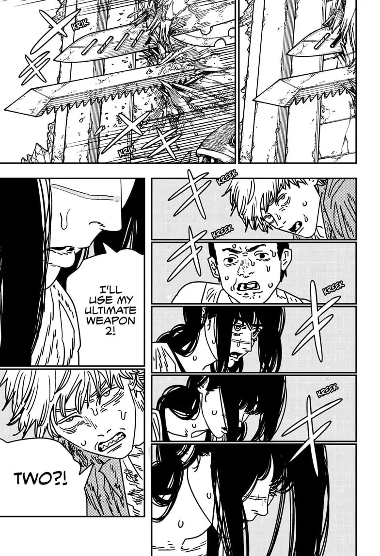 Chainsaw Man Manga Chapter 208 page 9 - Changed My Mind