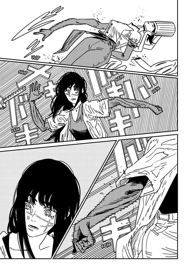 Chainsaw Man Manga Chapter 209 page 10 - Terrifying Weapon