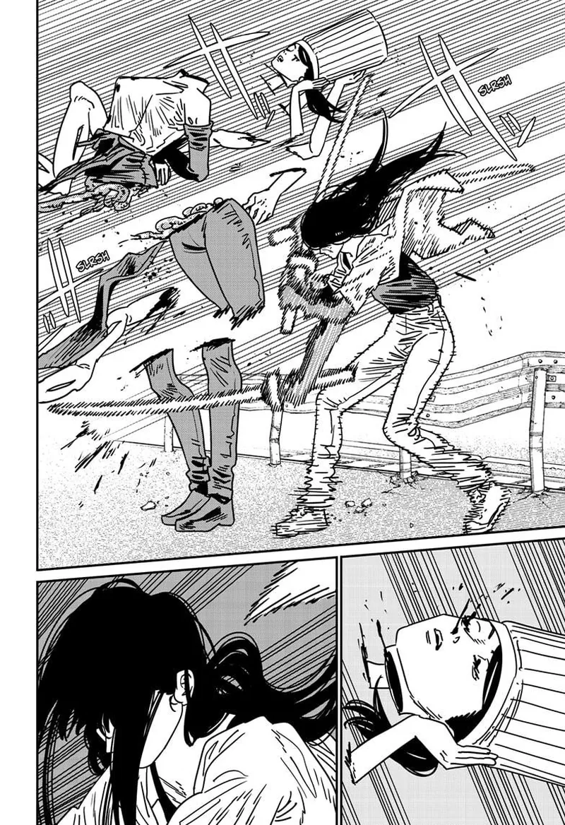 Chainsaw Man Manga Chapter 209 page 7 - Terrifying Weapon