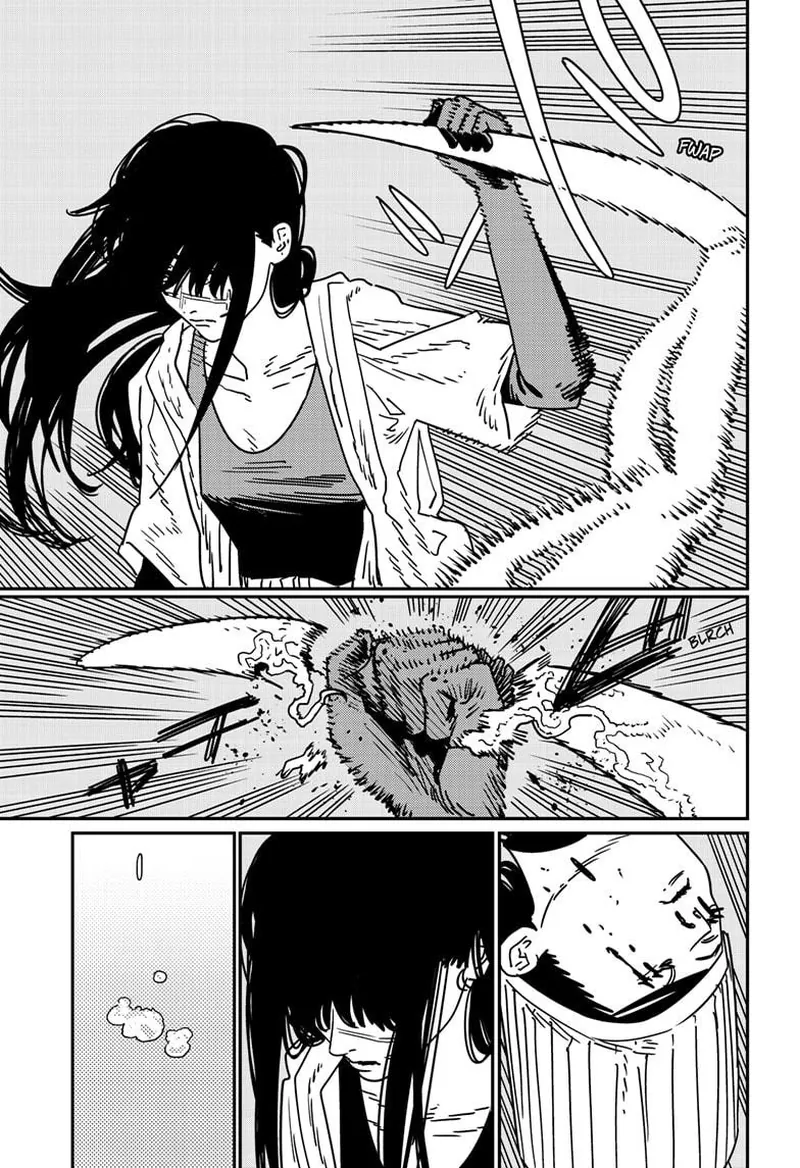 Chainsaw Man Manga Chapter 209 page 8 - Terrifying Weapon