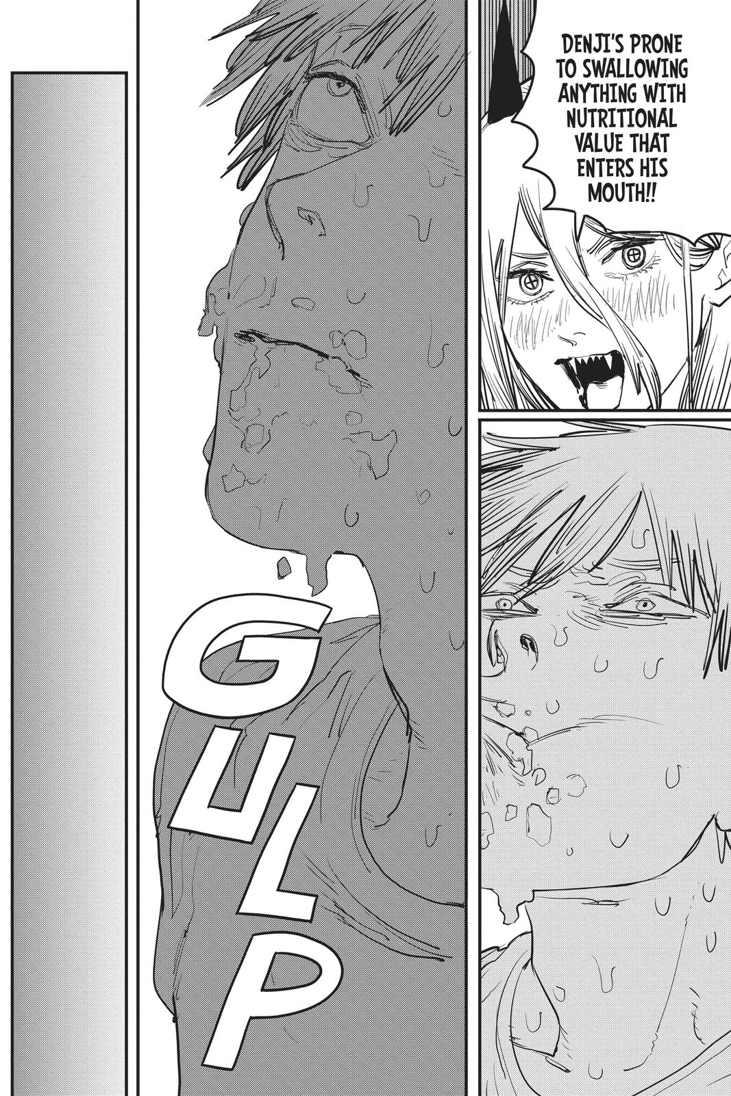 Chainsaw Man Manga Chapter 21 page 10 - Taste of a Kiss