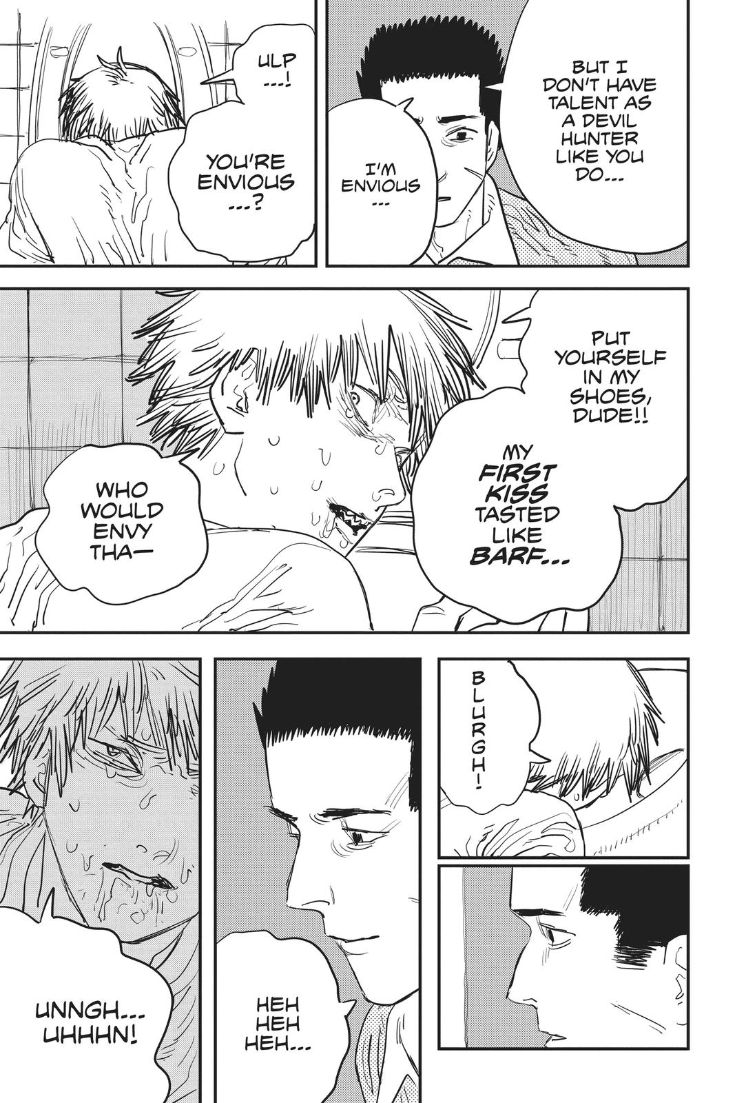 Chainsaw Man Manga Chapter 21 page 13 - Taste of a Kiss