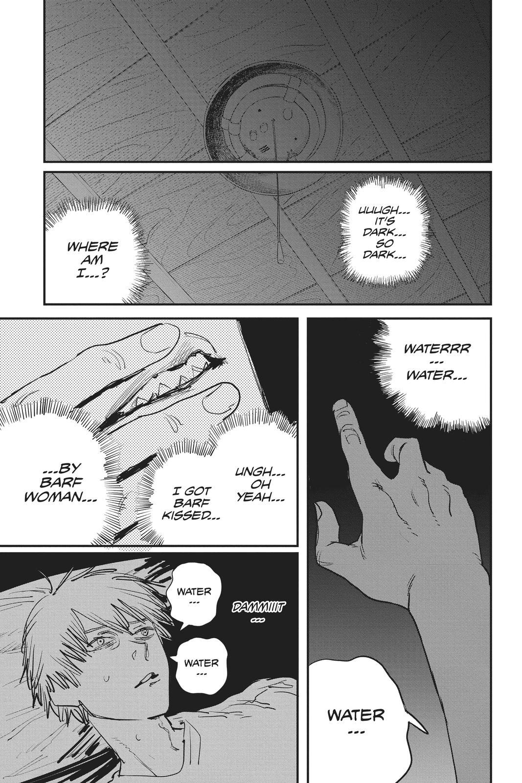 Chainsaw Man Manga Chapter 21 page 15 - Taste of a Kiss