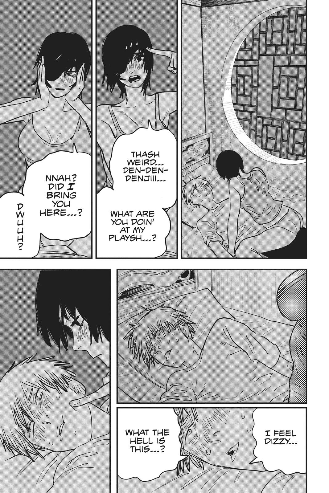 Chainsaw Man Manga Chapter 21 page 17 - Taste of a Kiss